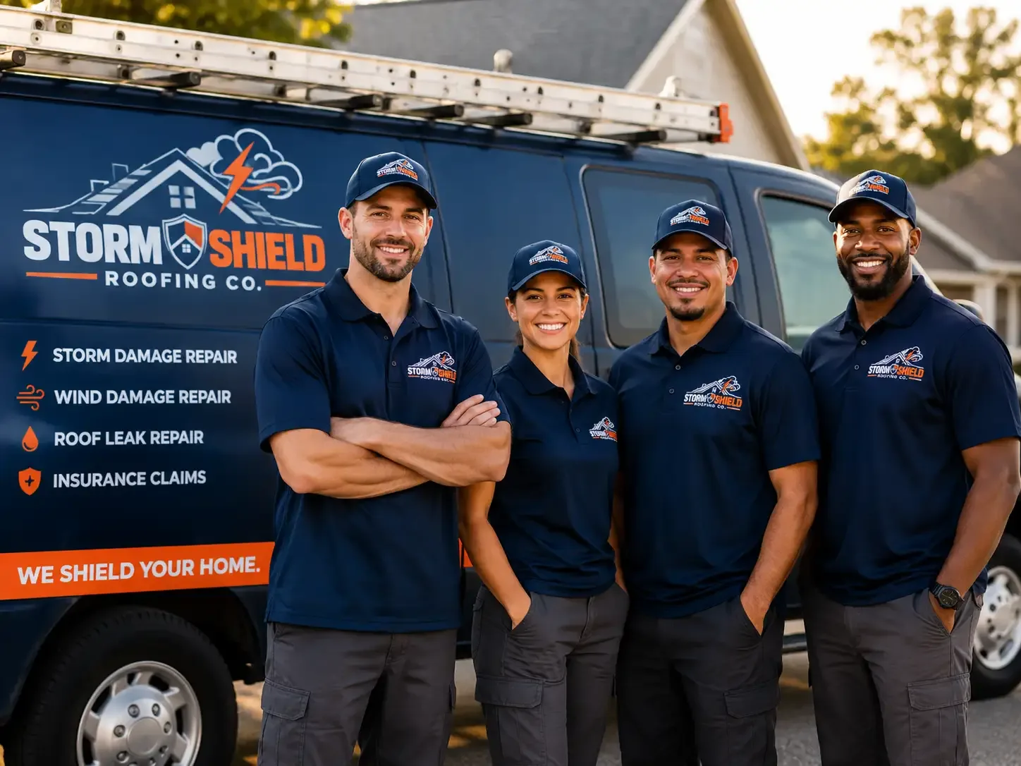 Storm Damage Roof Repair company in Chevy Chase, MD