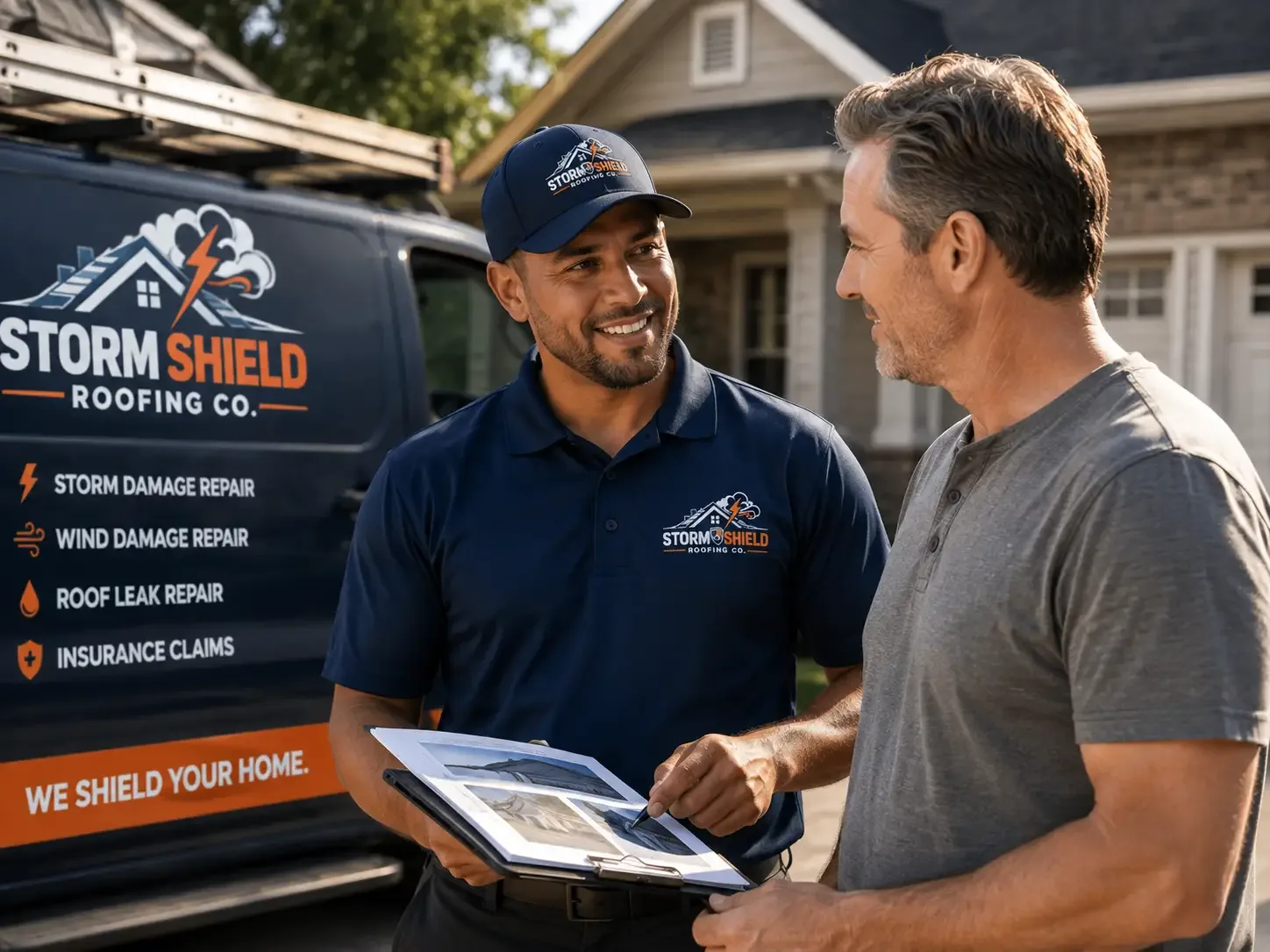 Storm Damage Roof Repair Chevy Chase, MD FAQs