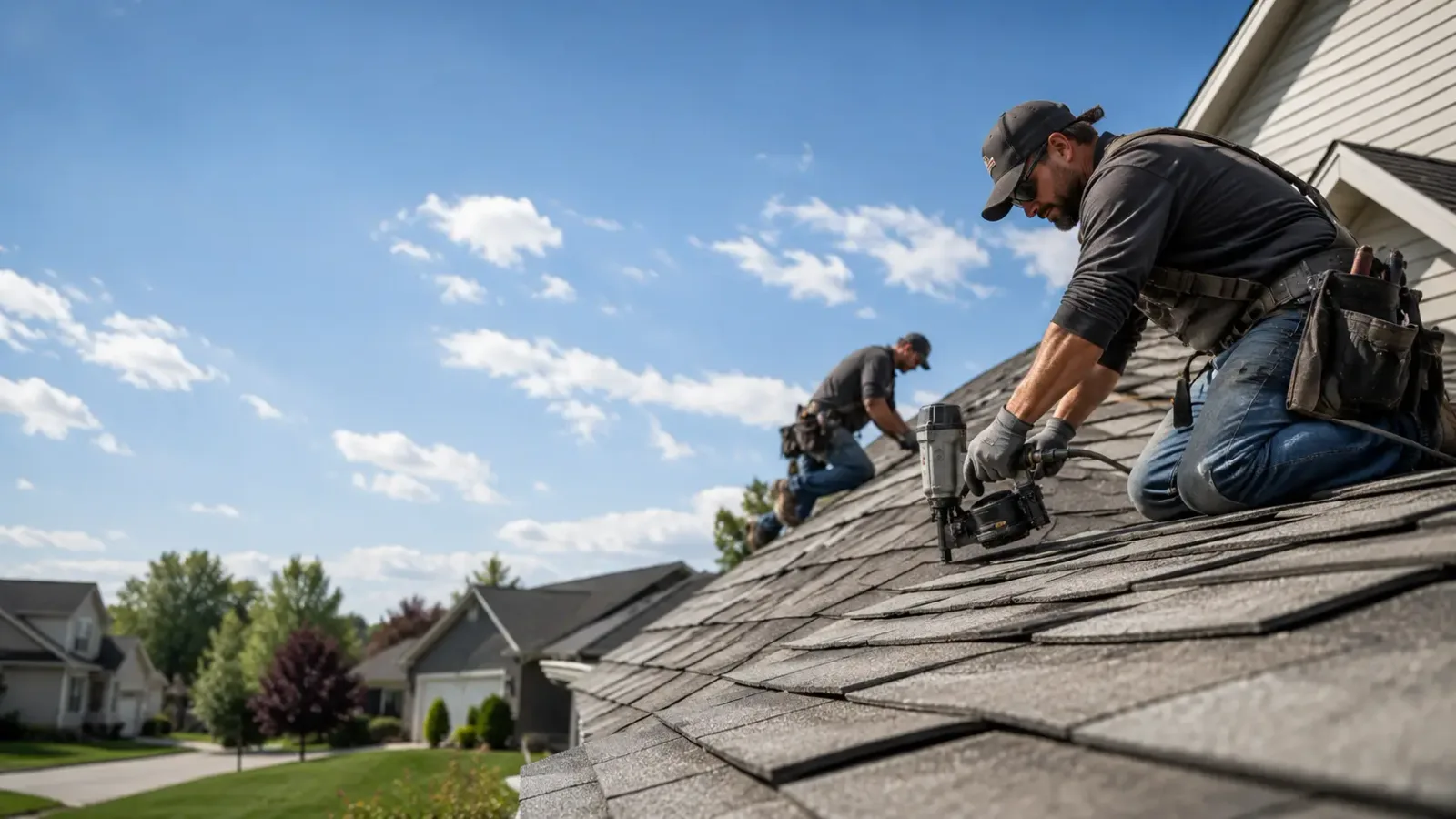 Storm Damage Roof Repair in Chevy Chase, MD near me